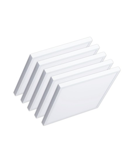 Panel LED Superficie Cuadrado 60X60 40W.