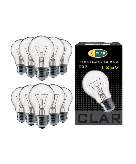 Bombillas Standard 125V, Bombilla Incandescente 125V