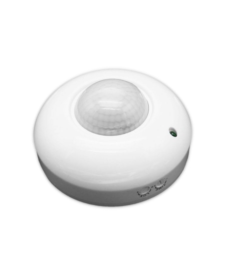 Sensor de Movimiento PIR de Techo Superficie.