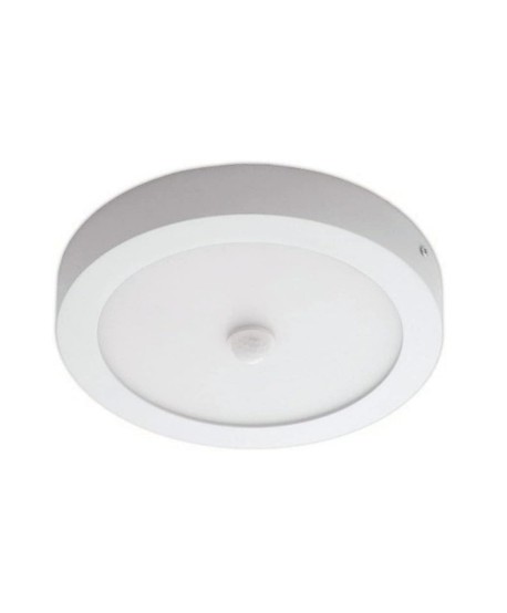 Plafón LED de Techo con Sensor de Movimiento 20W