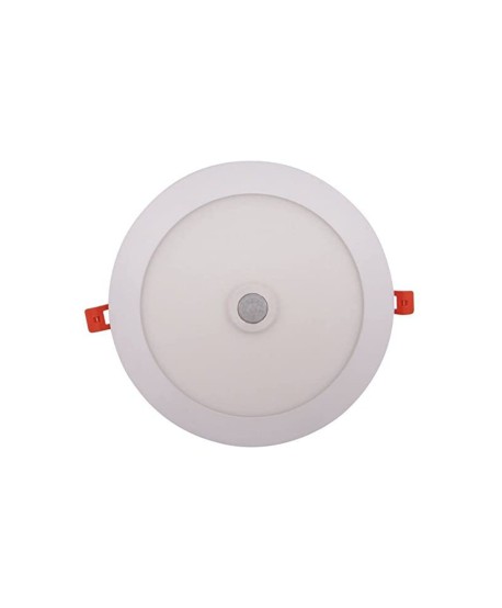 Downlight LED Empotrable con Sensor PIR 20W