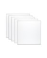 Panel LED Empotrable 60x60cm, Driver Standard