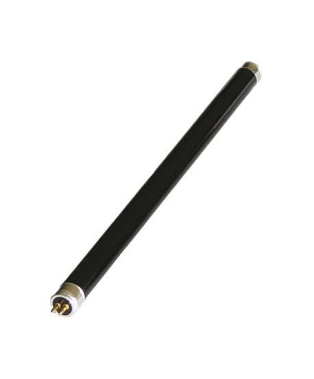 Tubos negros 6W T5, Tubo fluorescente luz ultravioleta.