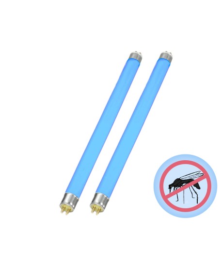 Tubo antimosquito 11W T5,  Tubo fluorescente antimosquitos.
