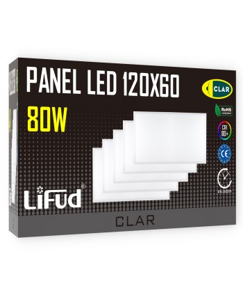 Paneles LED 120x60 Driver...