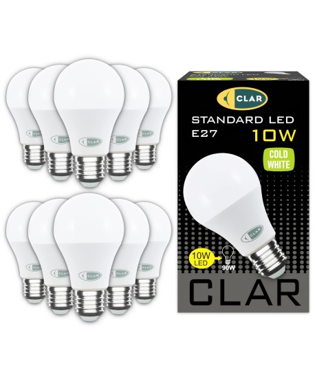 Bombilla LED E27 10W, Bombilla E27