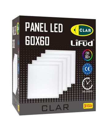 Panel LED 60x60, Pantalla...