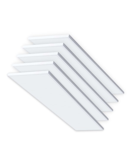 Panel LED Superficie 120X30 cm