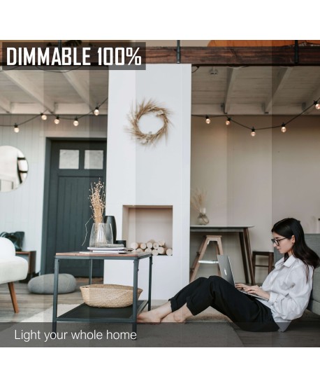 Bombilla Vintage REGULABLE 5W G125