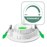 Downlight LED regulables