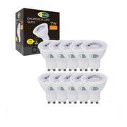 GU10 LED LENS Bulbs, 7W Dichroic