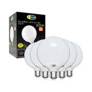 Globo LED E27 20W G120, Bombilla Grande