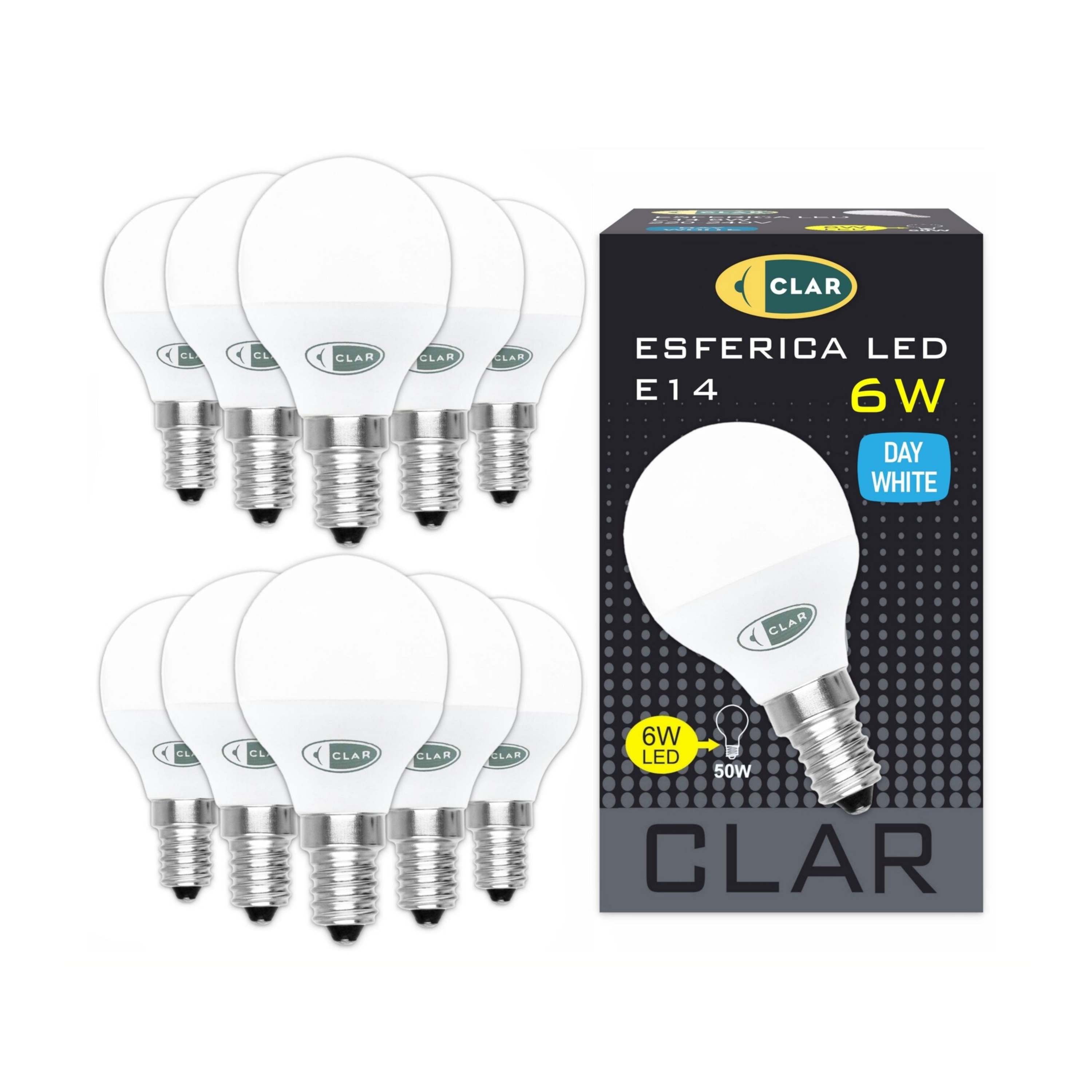 Bombilla LED E14 6W, Bombilla LED Pequeña