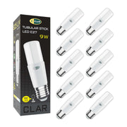 Bombilla LED Tubular 9W E27, Bombilla E27