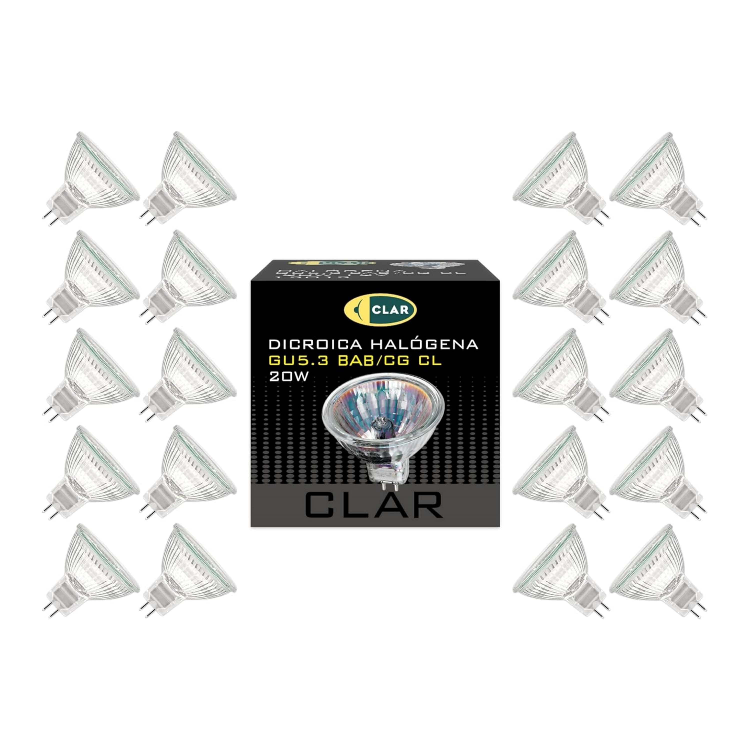 Dicroica Halógena GU5.3 20W