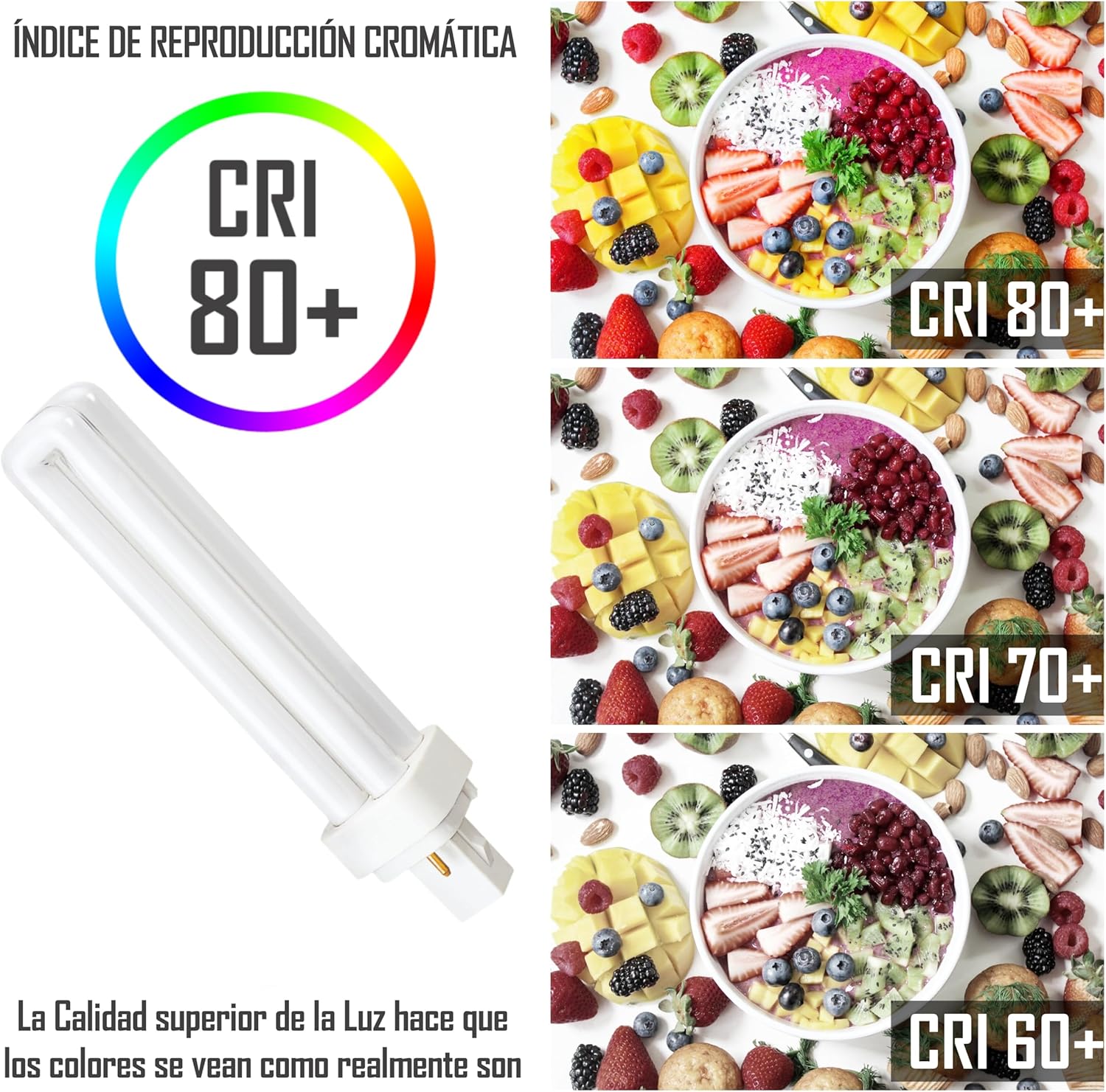 Gemini D Fluorescent Bulb 26W G24d-3