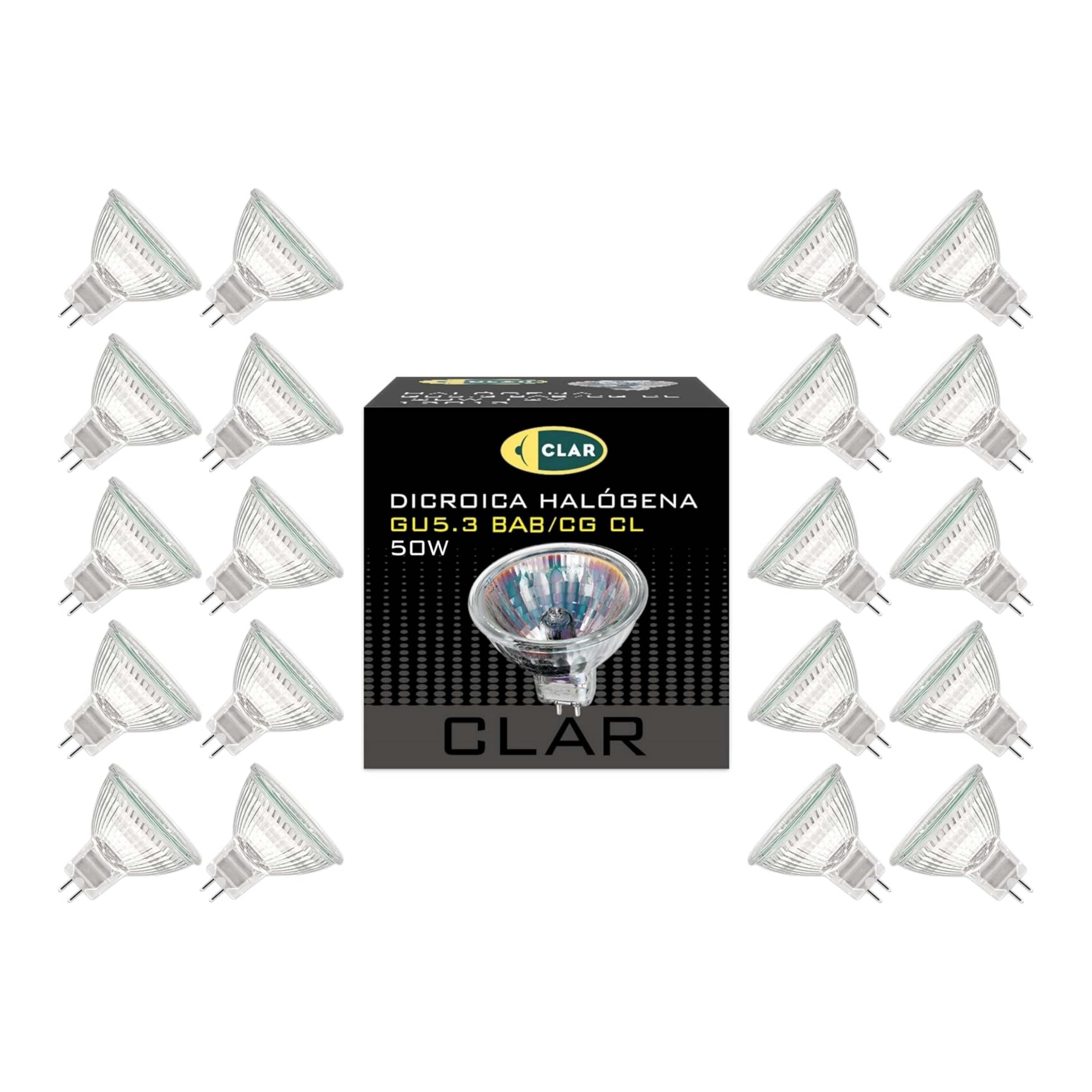 Dicroica Halógena GU5.3 50W