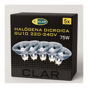 DICROICA/CG GU10 75W 220/240V CL