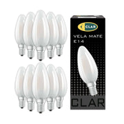 E14 25W Clear Candle Bulb