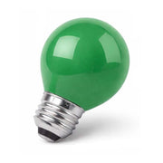 ESFERICA 15W 230V E27 VERDE