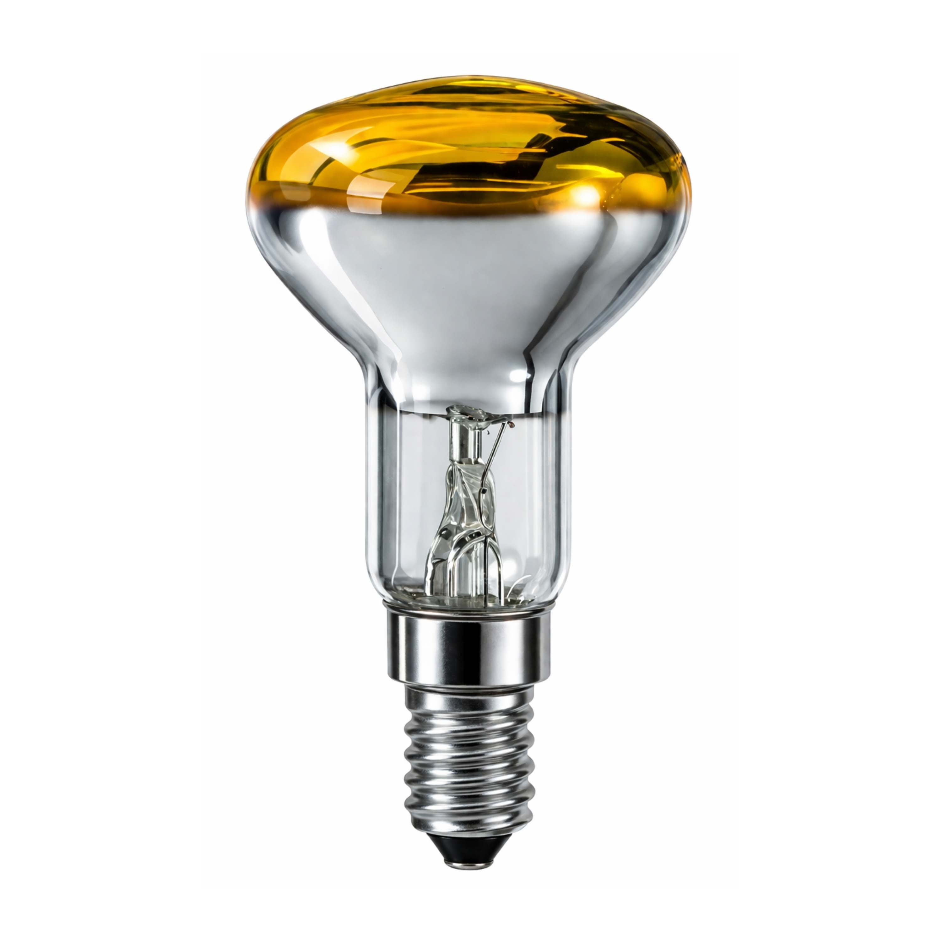 R50 REFLECTOR YELLOW E14 230V 40W