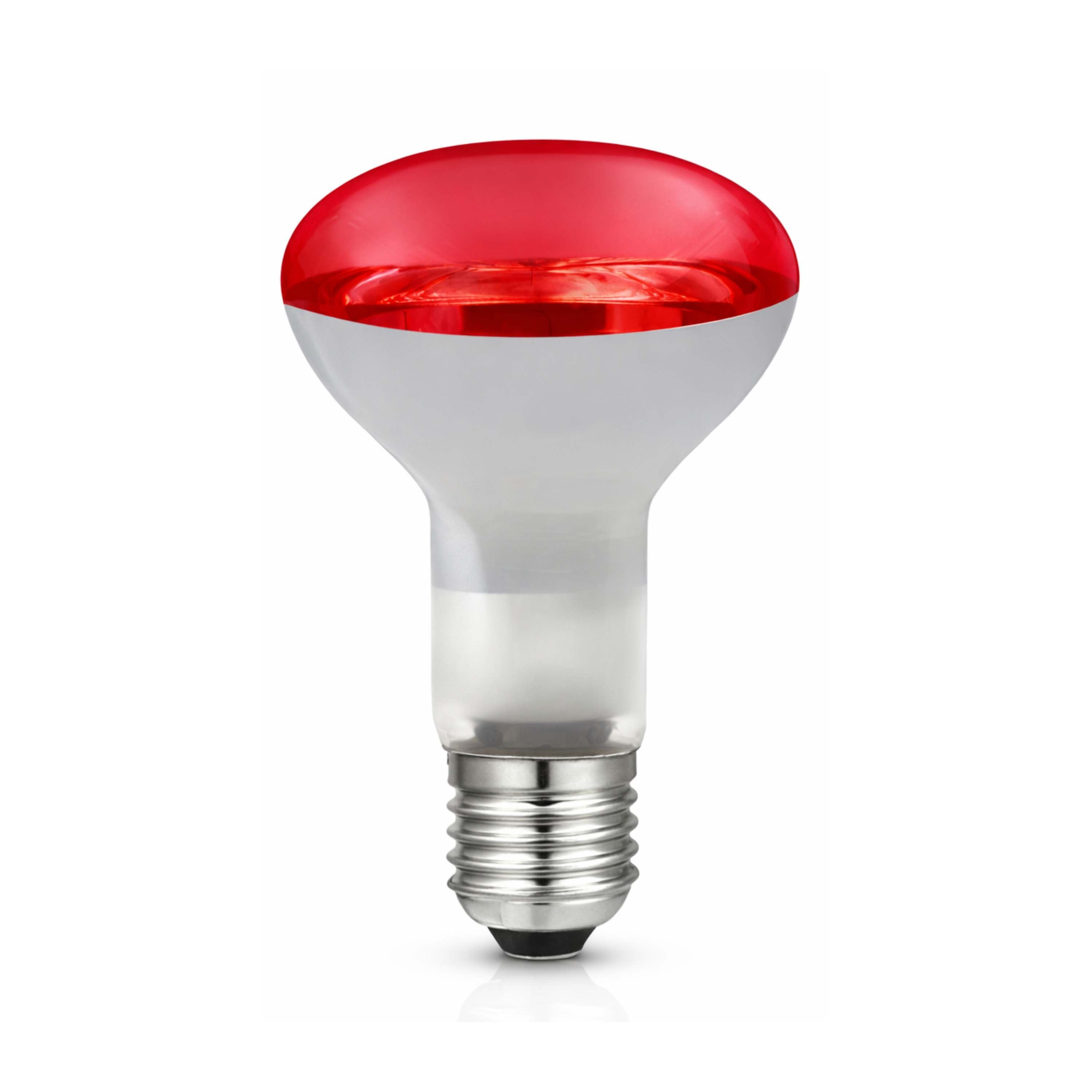 R63 RED REFLECTOR E27 230V 60W