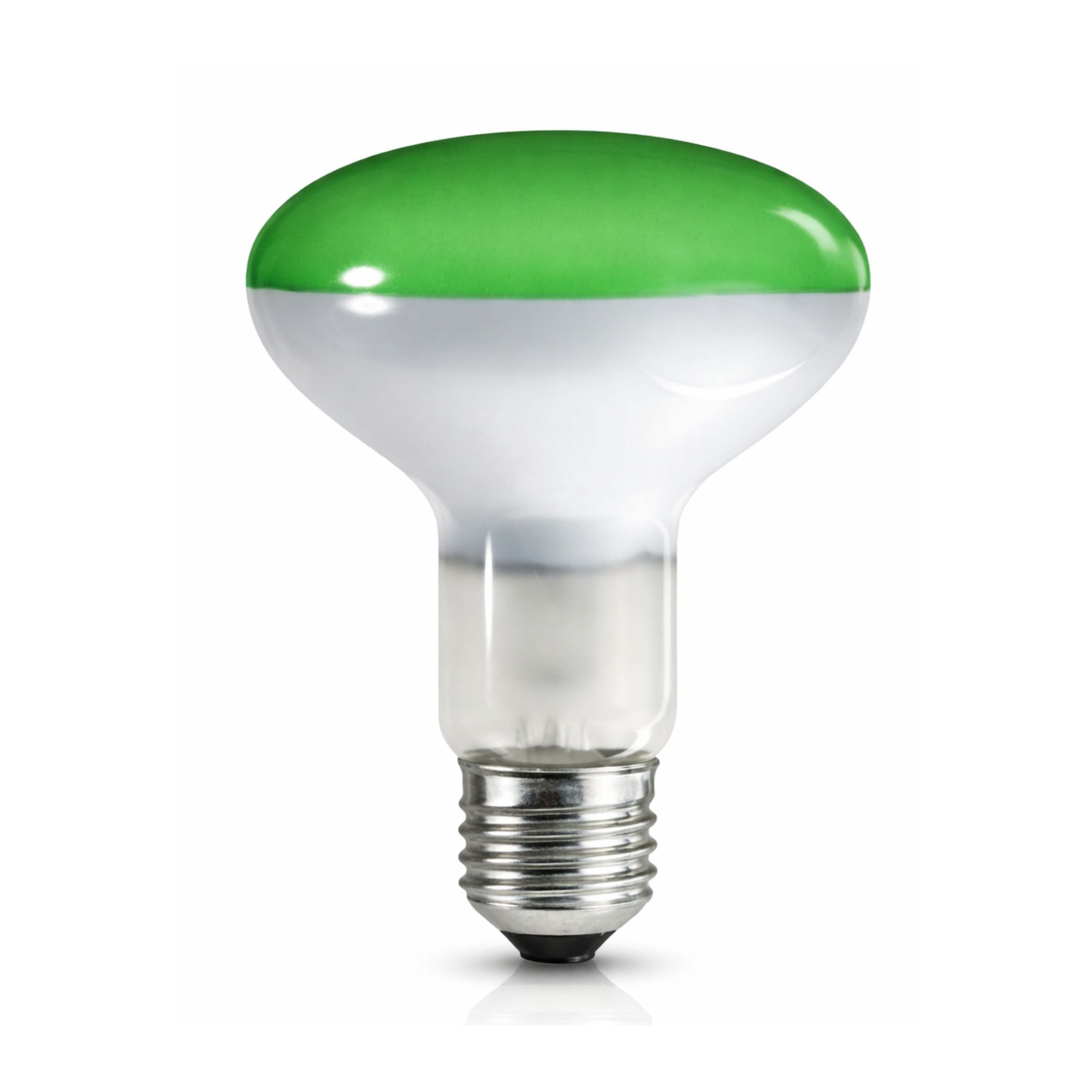 R80 GREEN REFLECTOR E27 230V 60W