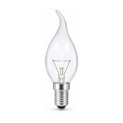 CANDLE BULB CLEAR 60W 230V E14