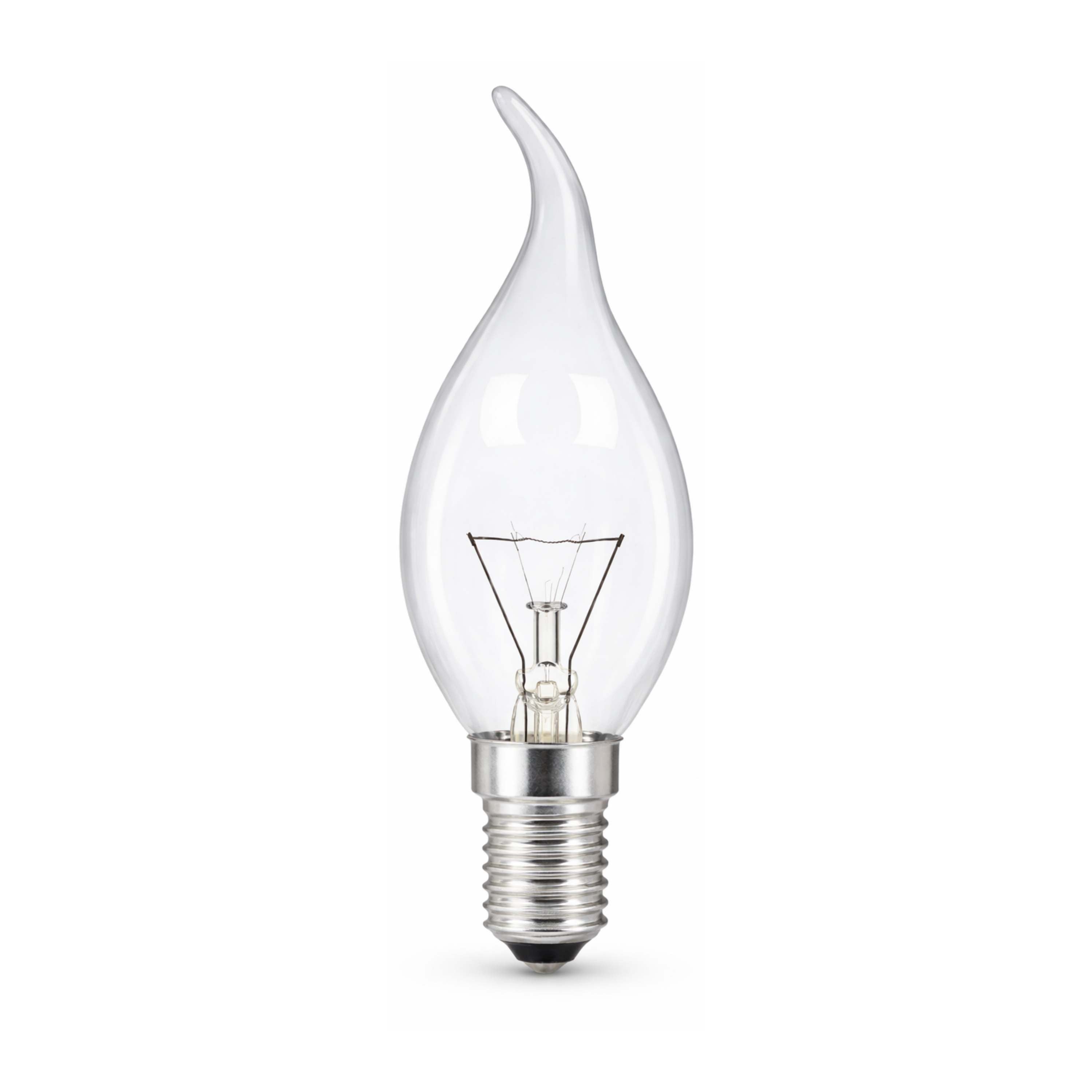 KERZENLAMPE KLAR 60W 230V E14