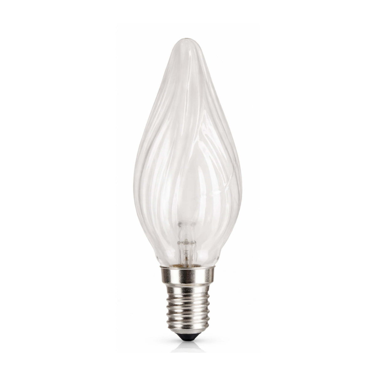 KERZENLAMPE FACKEL 25W 230V E14 – LedsCome