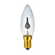 Flicker Flame Candle Bulb E14 3W 230V CL 22x54