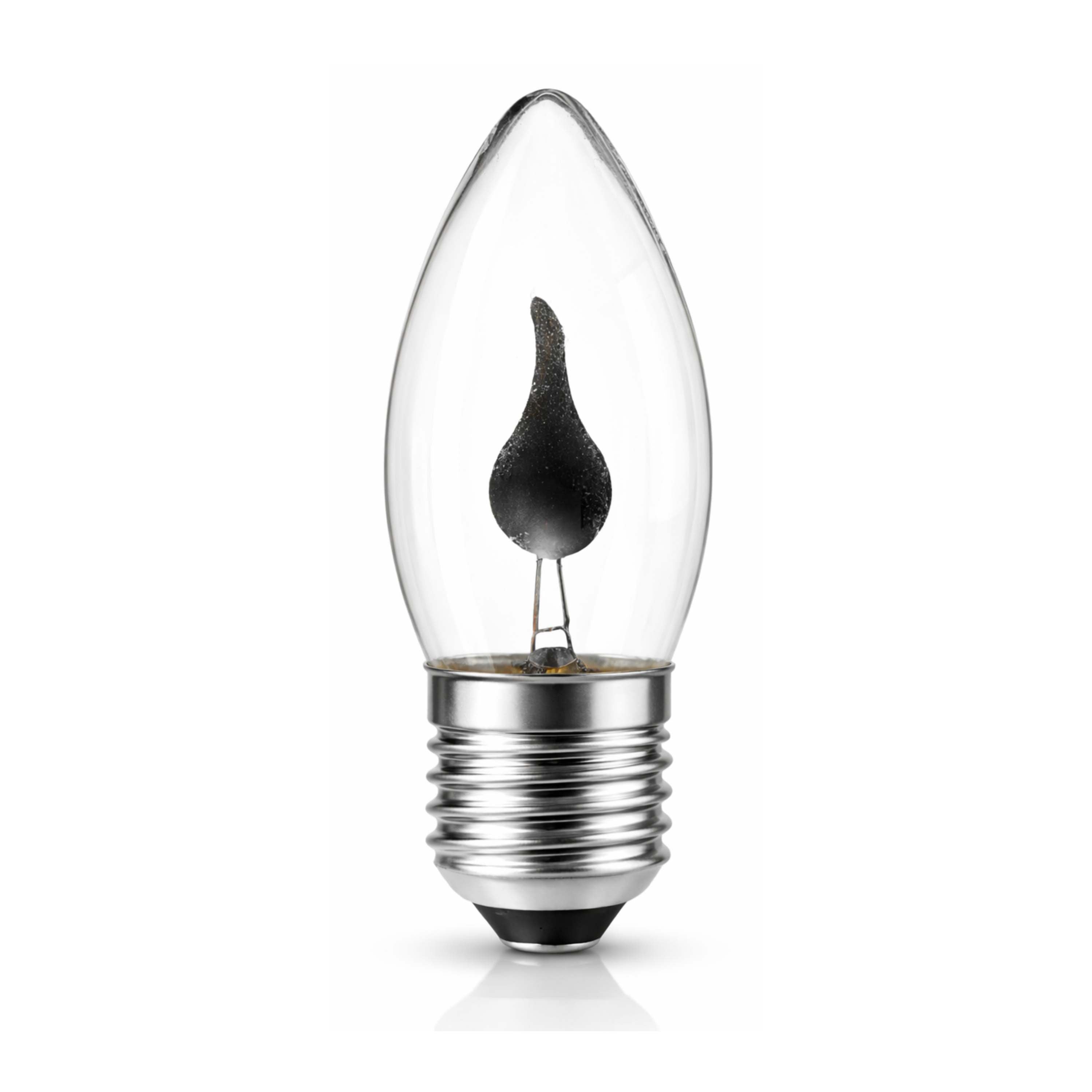 OSZILLIERENDE KERZE 3W 230V E27 Ø32