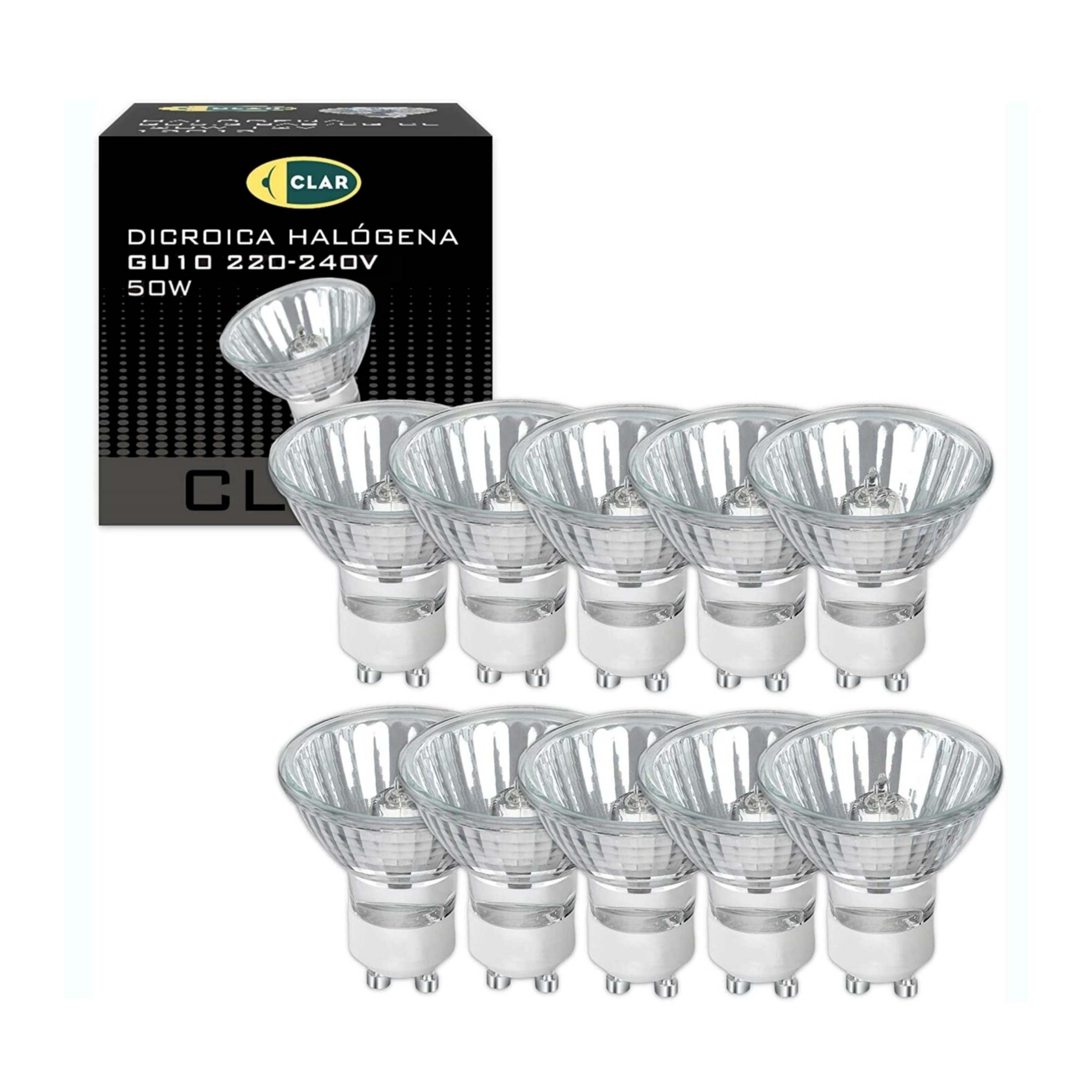 GU10 Halogen-Dichroikleuchte 50W