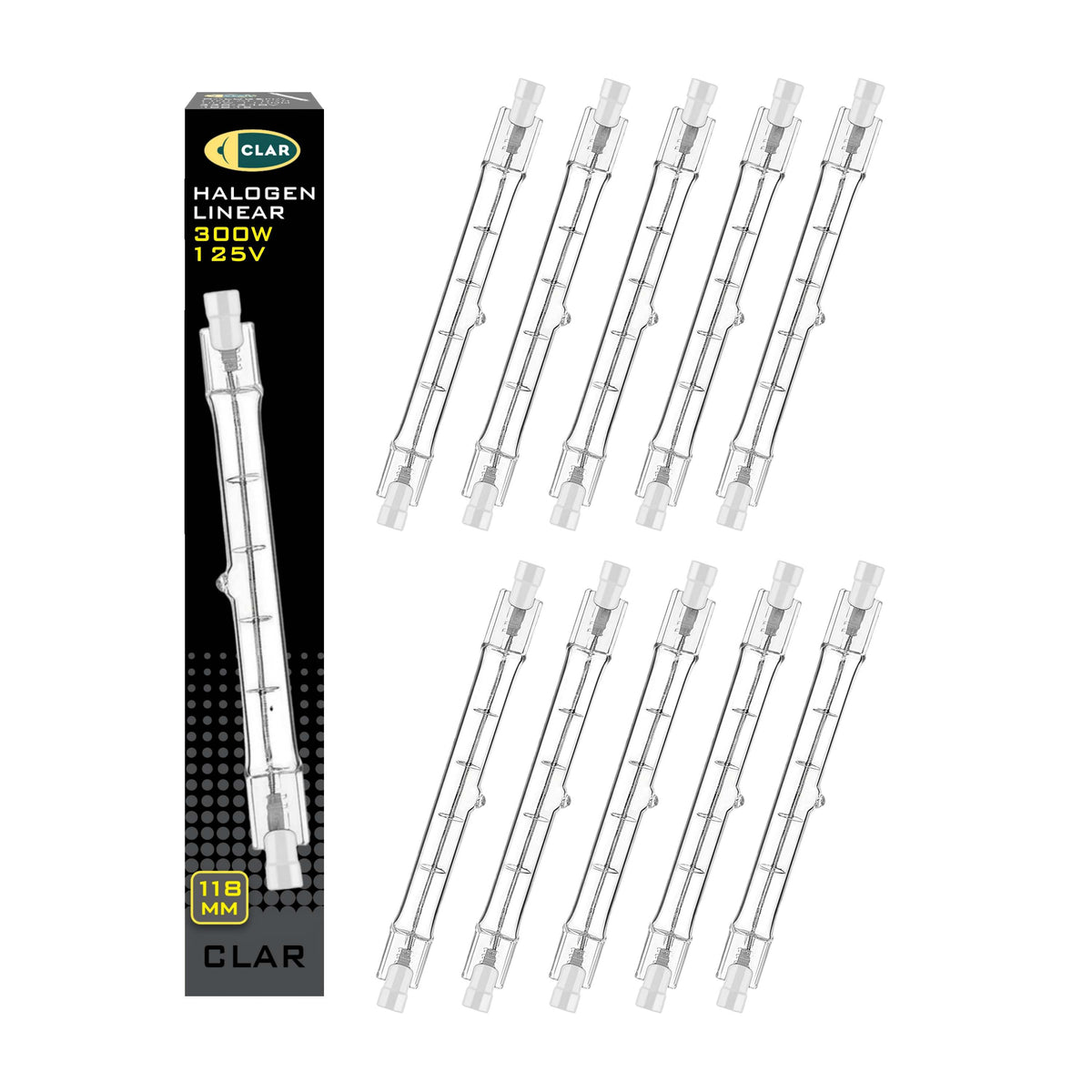 LINEAL STANDARD 300W 125V 118mm