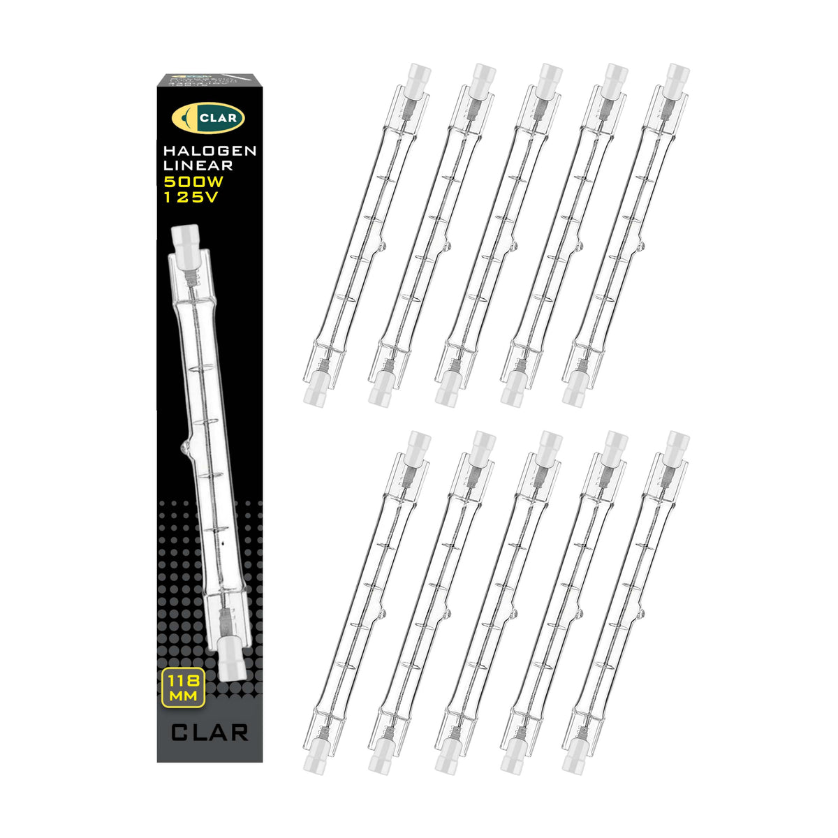 LINEAL STANDARD 500W 125V 118mm