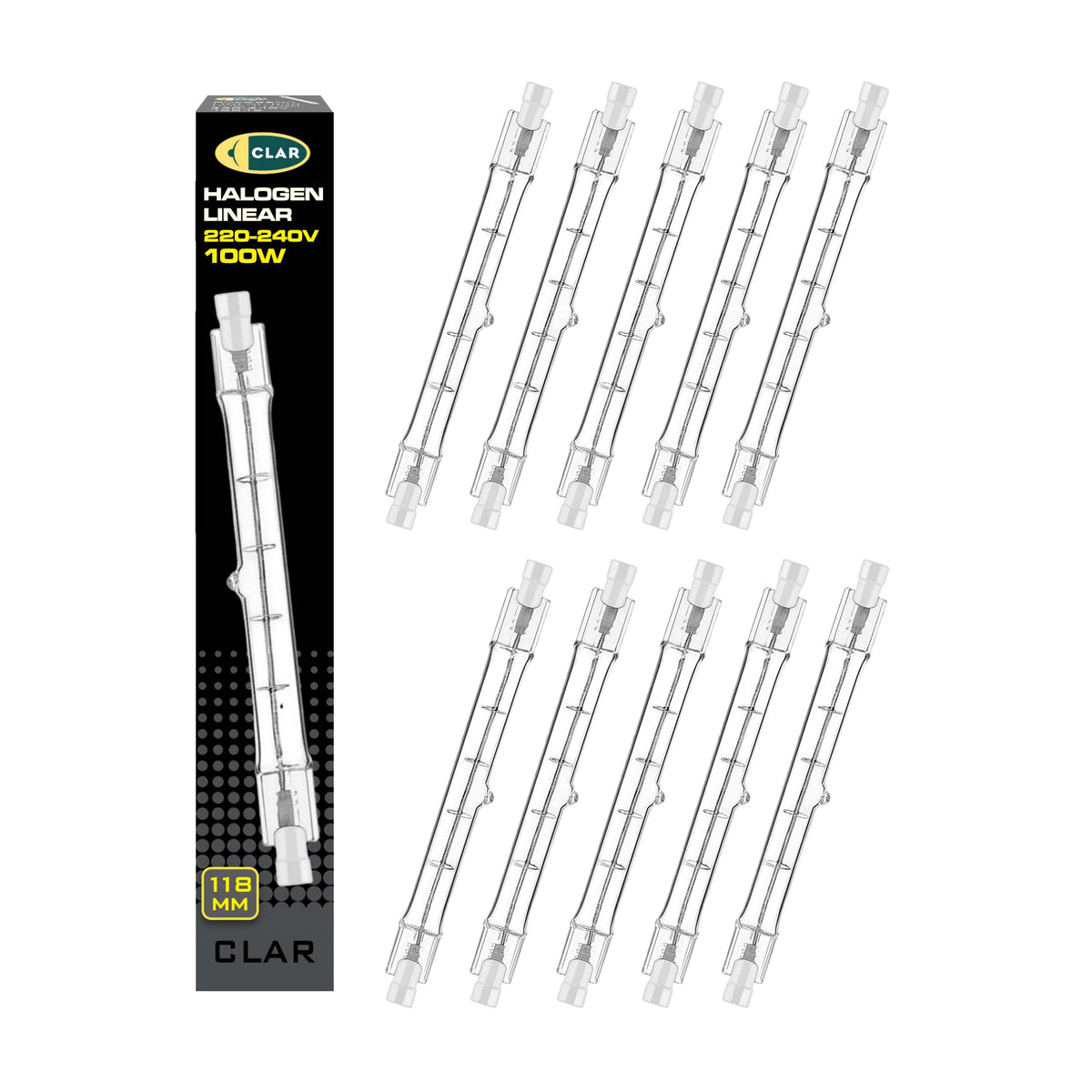 LINEAL STANDARD 100W 220-240V 118mm