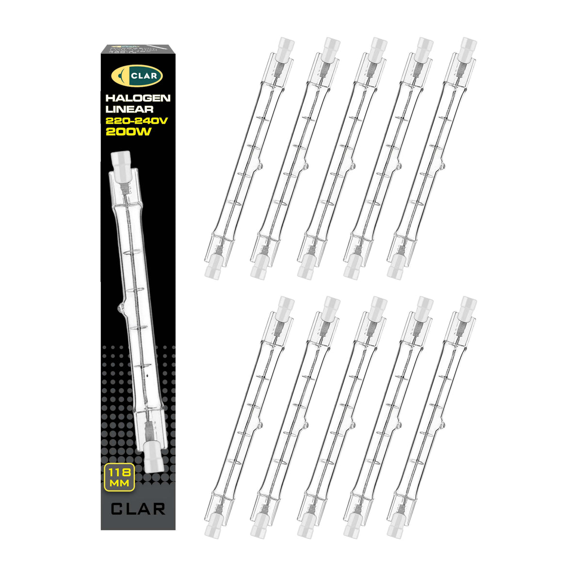 LINEAL STANDARD 200W 220-240V 118mm