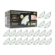Downlight Regulable CCT 4W Blanco Ø55-68mm-4W-110°