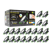 Downlight Regulable CCT 4W Negro Ø55-68mm-4W-110°