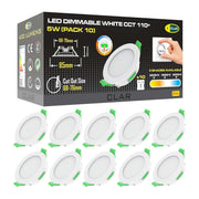 Downlight Regulable CCT Blanco 5W Corte 68-78mm 110°