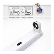 Santa Fe 120 cm T8 LED Single-Ended Batten Holder