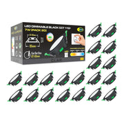 Downlight Regulable CCT Negro 7W Corte Ø66-75mm 110º