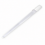 Pantalla estanca LED integrada LedsCome de 120 cm y 36W sobre fondo blanco