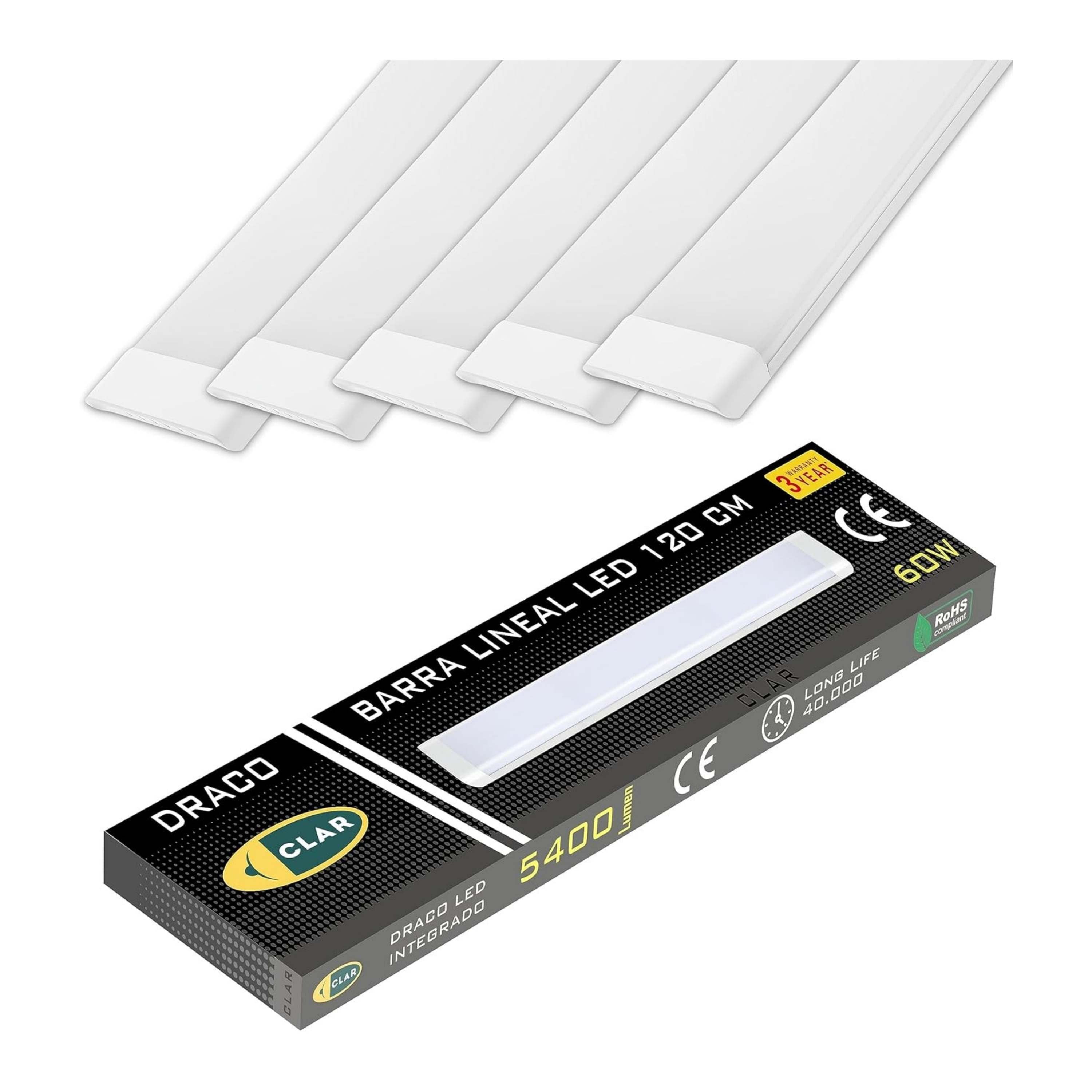 Luminaria LED 60cm 60W Draco