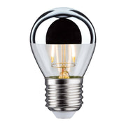 ESF E27 DOME SILVER 4W