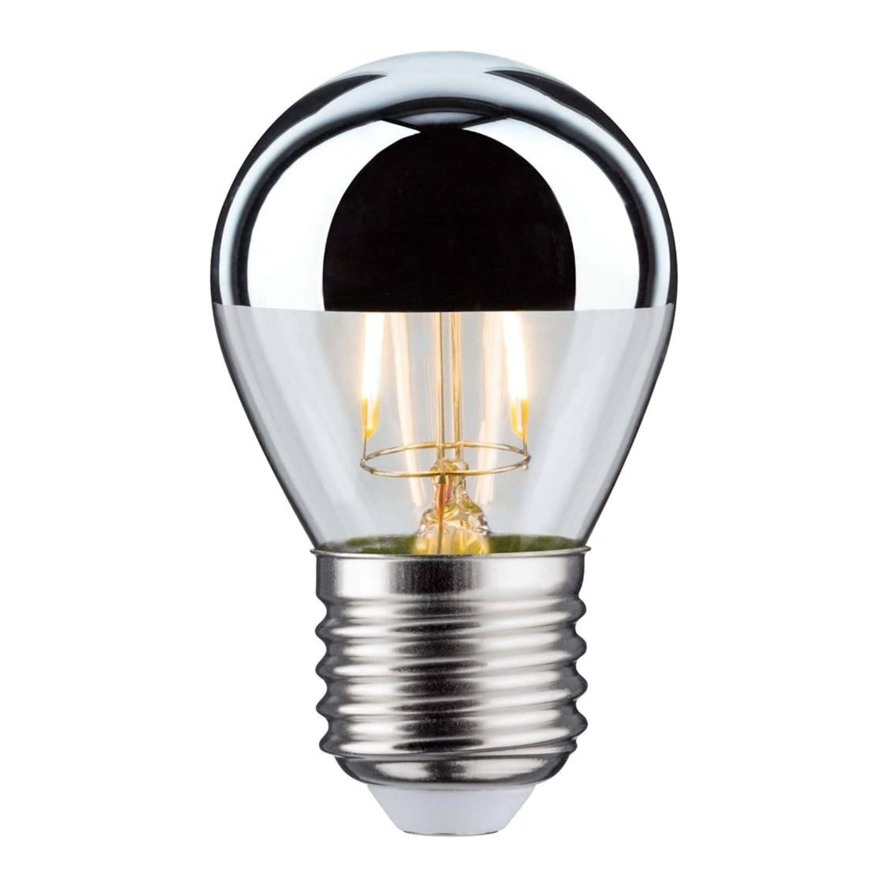 ESF E27 CUPULA PLATA 4W