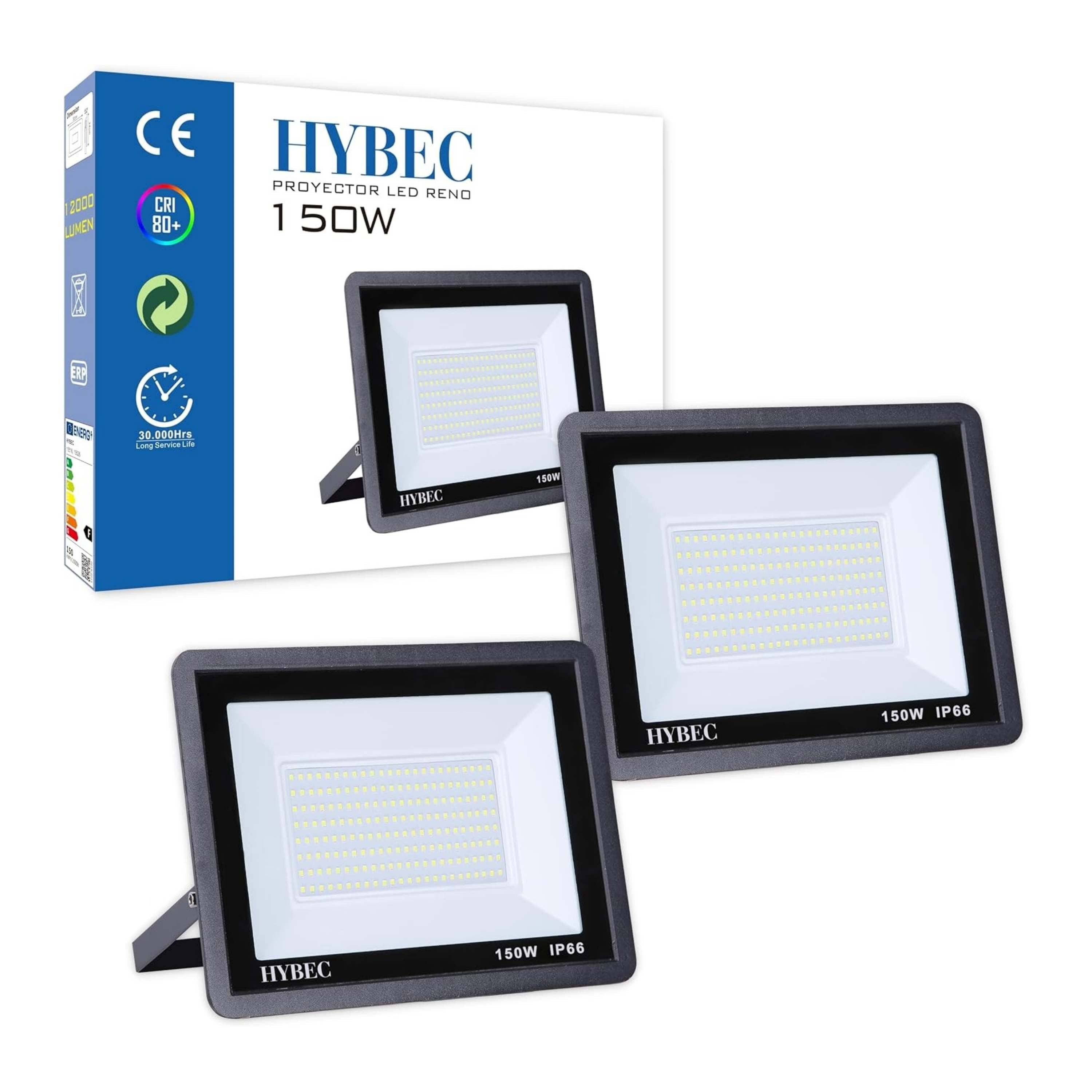 Focos LED Exterior Impermeable 150W IP66