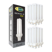 Bombilla Fluorescente Gemini D 10W G24d-1