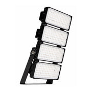 OMEGA PROYECTOR LED MODULAR REGULABLE 800W NEGRO