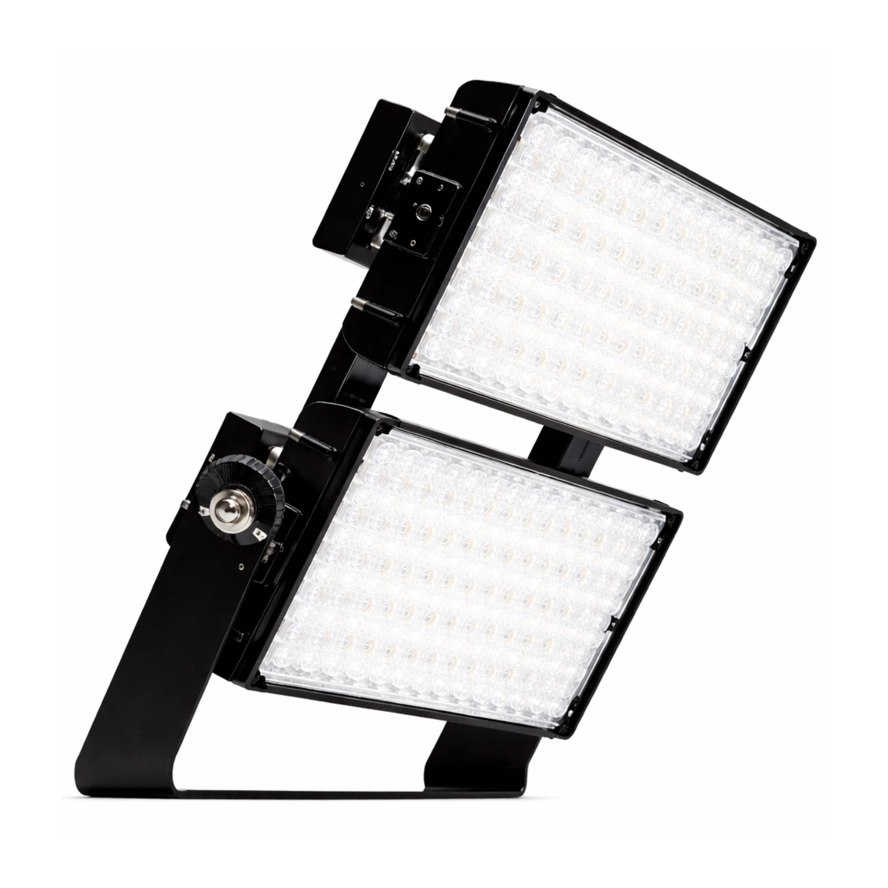 OMEGA PROYECTOR LED MODULAR REGULABLE 400W NEGRO